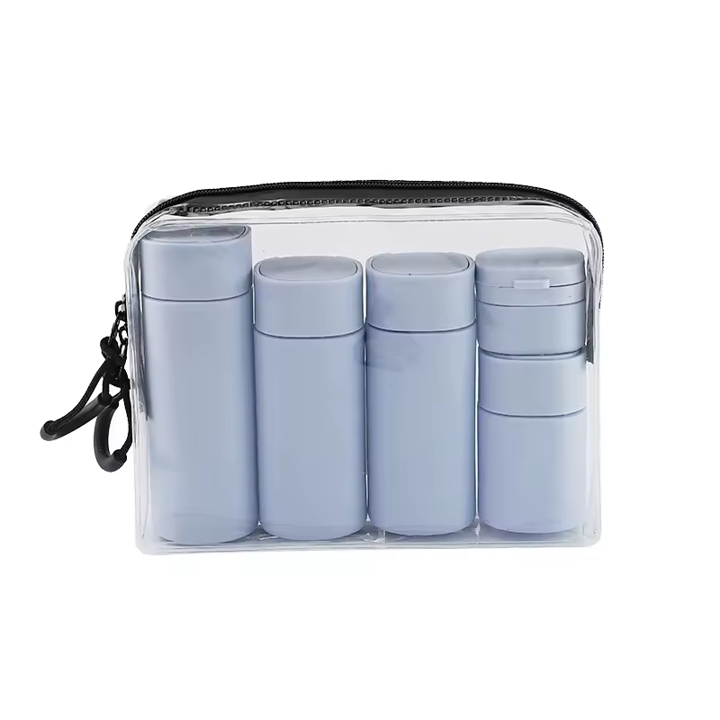 Kit Frascos de Viagem Chic Travel - 6 peças