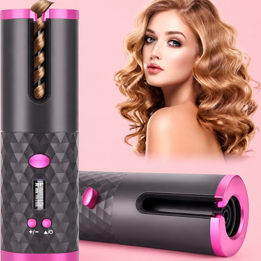 Modelador de Cachos Sem Fio - Chic Travel