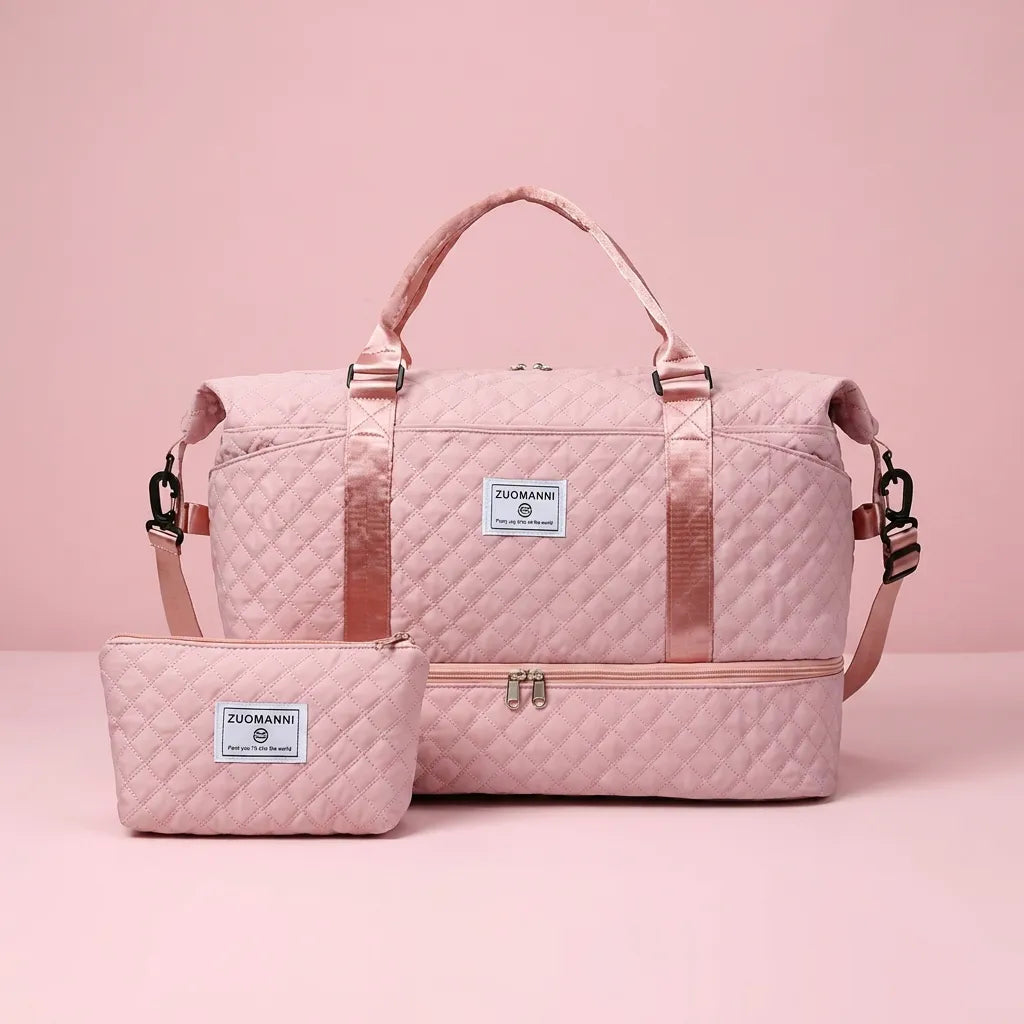 Bolsa Weekender Dobrável - Chic Travel