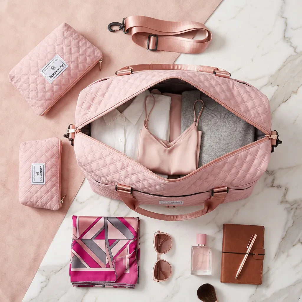 Bolsa Weekender Dobrável - Chic Travel