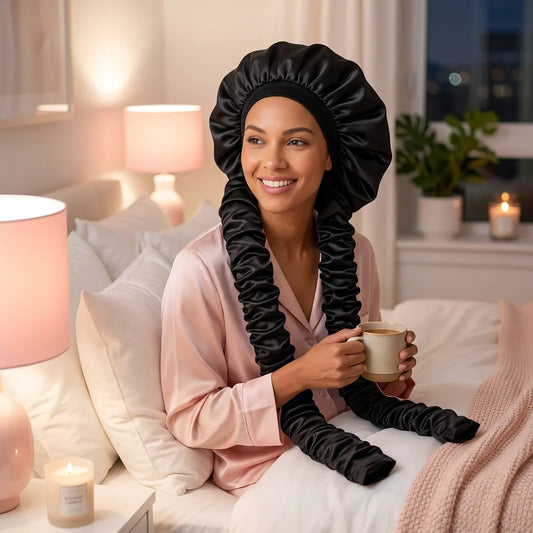 Bonnet de Cetim Duplo - Chic Travel