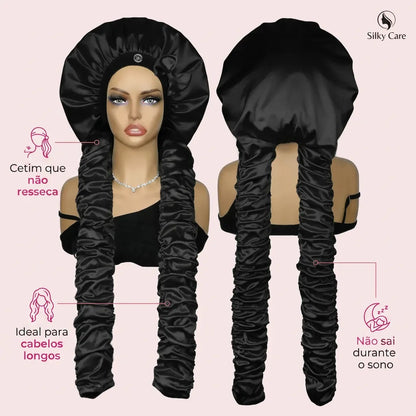 Bonnet de Cetim Duplo - Chic Travel