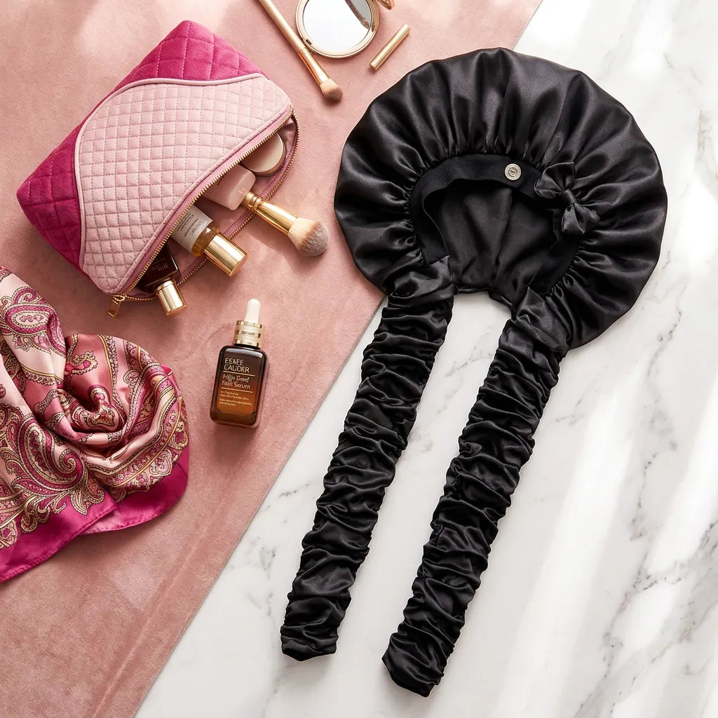 Bonnet de Cetim Duplo - Chic Travel