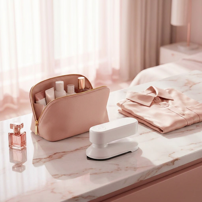 Mini Ferro de Passar Sem Fio - Chic Travel