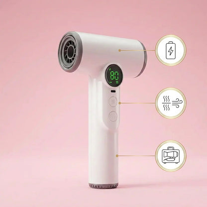 Secador de Cabelo Sem Fio Portátil - Chic Travel
