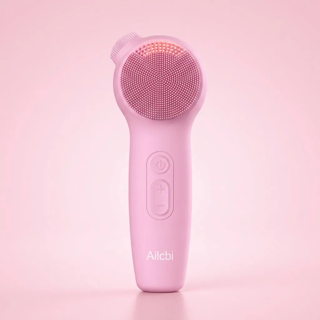 Escova Facial Sem Fio LED IPX7 - Chic Travel