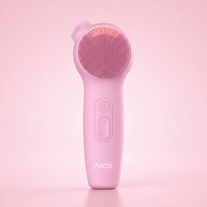 Escova Facial Sem Fio LED IPX7 - Chic Travel