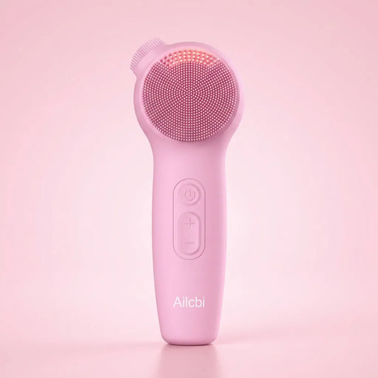 Escova Facial Sem Fio LED IPX7 - Chic Travel
