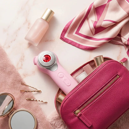 Escova Facial Sem Fio LED IPX7 - Chic Travel