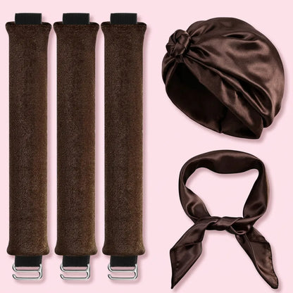 Kit Cachos Sem Calor 4 em 1 - Chic Travel