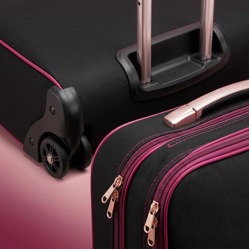 Mala Dobrável Expansível com Rodinhas - Chic Travel