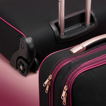 Mala Dobrável Expansível com Rodinhas - Chic Travel