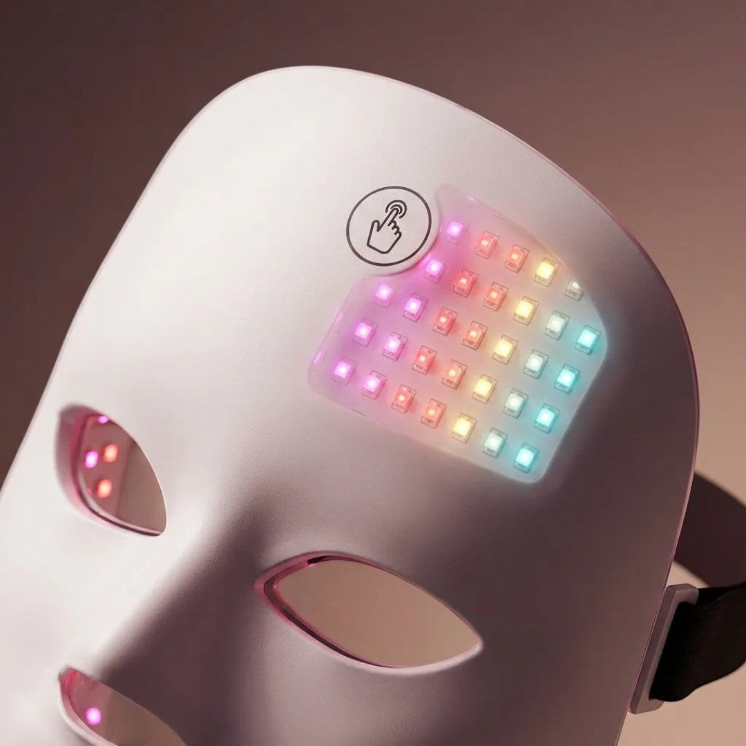 Máscara Facial LED 7 Cores - Chic Travel