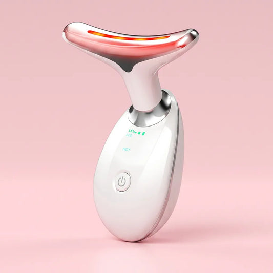 Massageador Facial Sem Fio LED 7 Cores - Chic Travel
