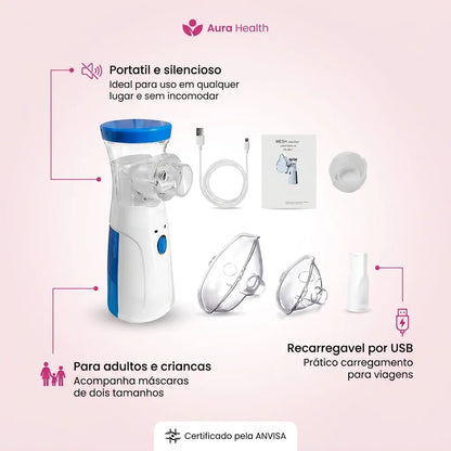 Nebulizador Facial Portátil - Chic Travel
