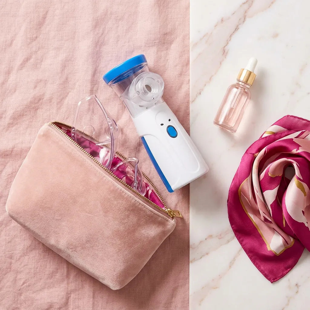 Nebulizador Facial Portátil - Chic Travel