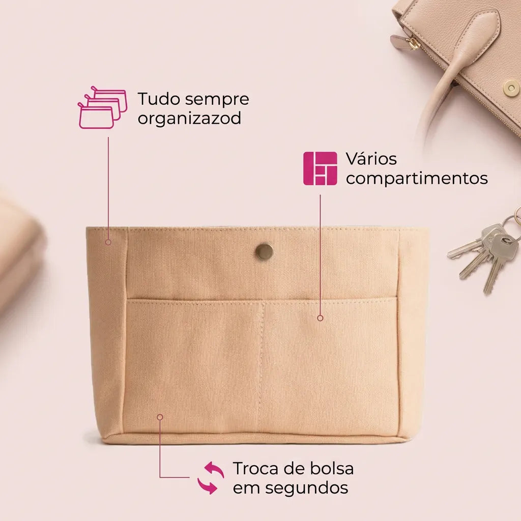 Organizador de Bolsa - Chic Travel
