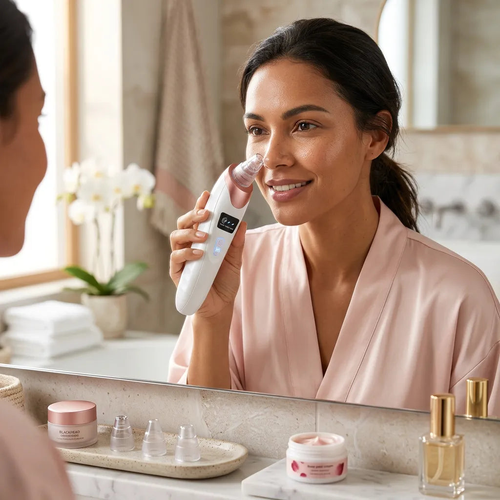 Removedor de Cravos Sem Fio a Vácuo - Chic Travel