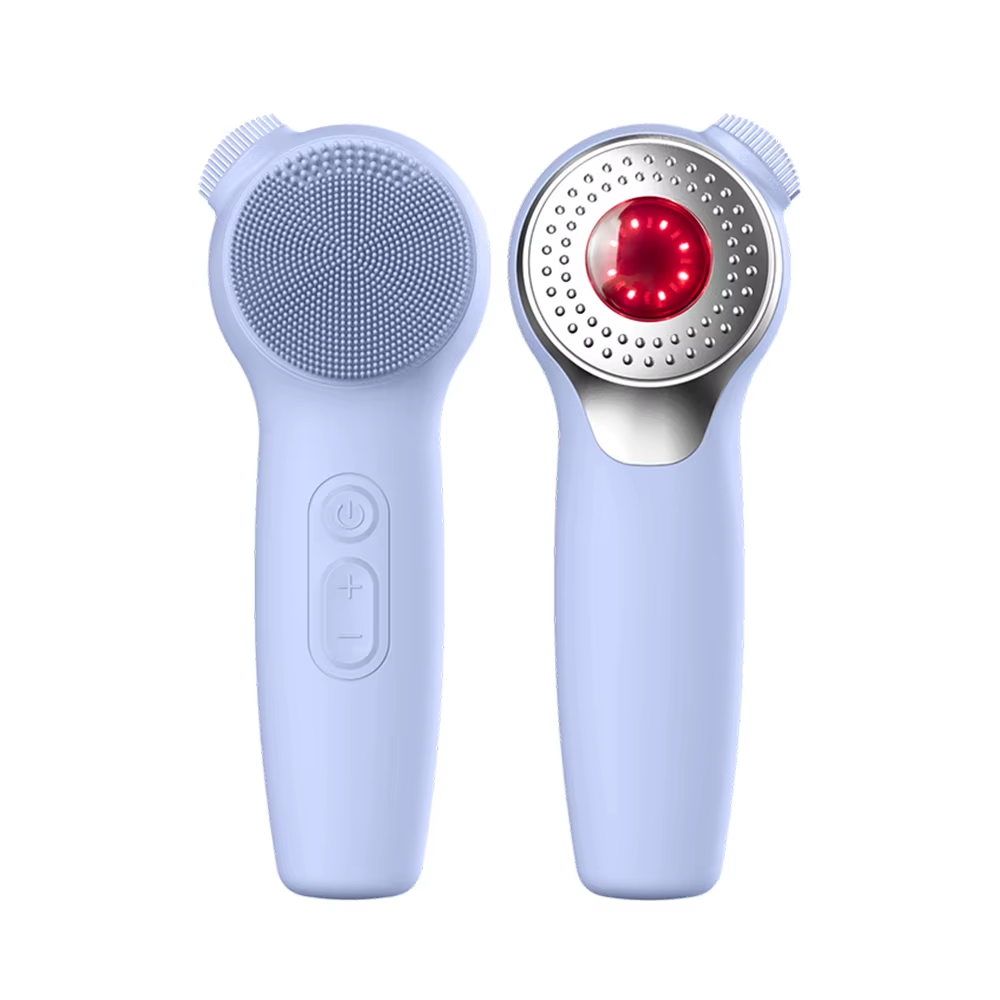 Escova Facial Sem Fio LED IPX7 - Chic Travel