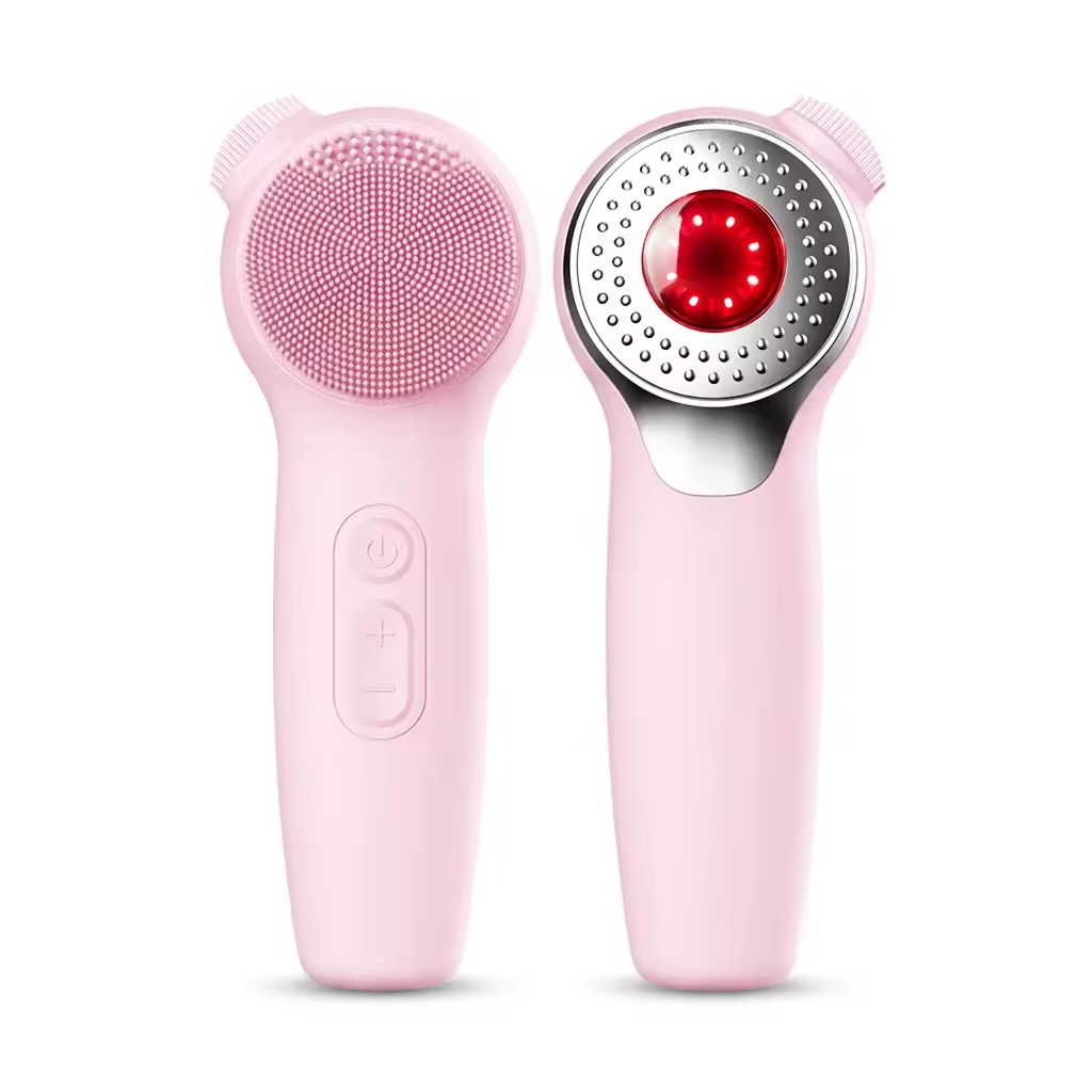 Escova Facial Sem Fio LED IPX7 - Chic Travel