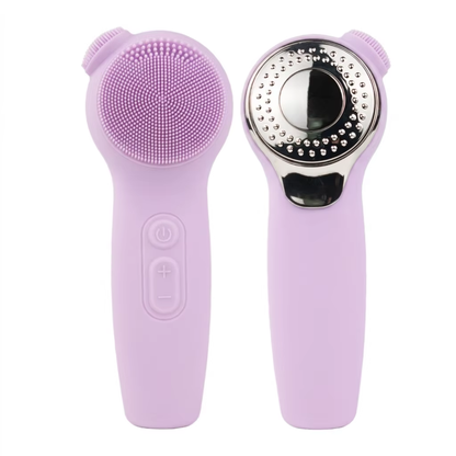 Escova Facial Sem Fio LED IPX7 - Chic Travel