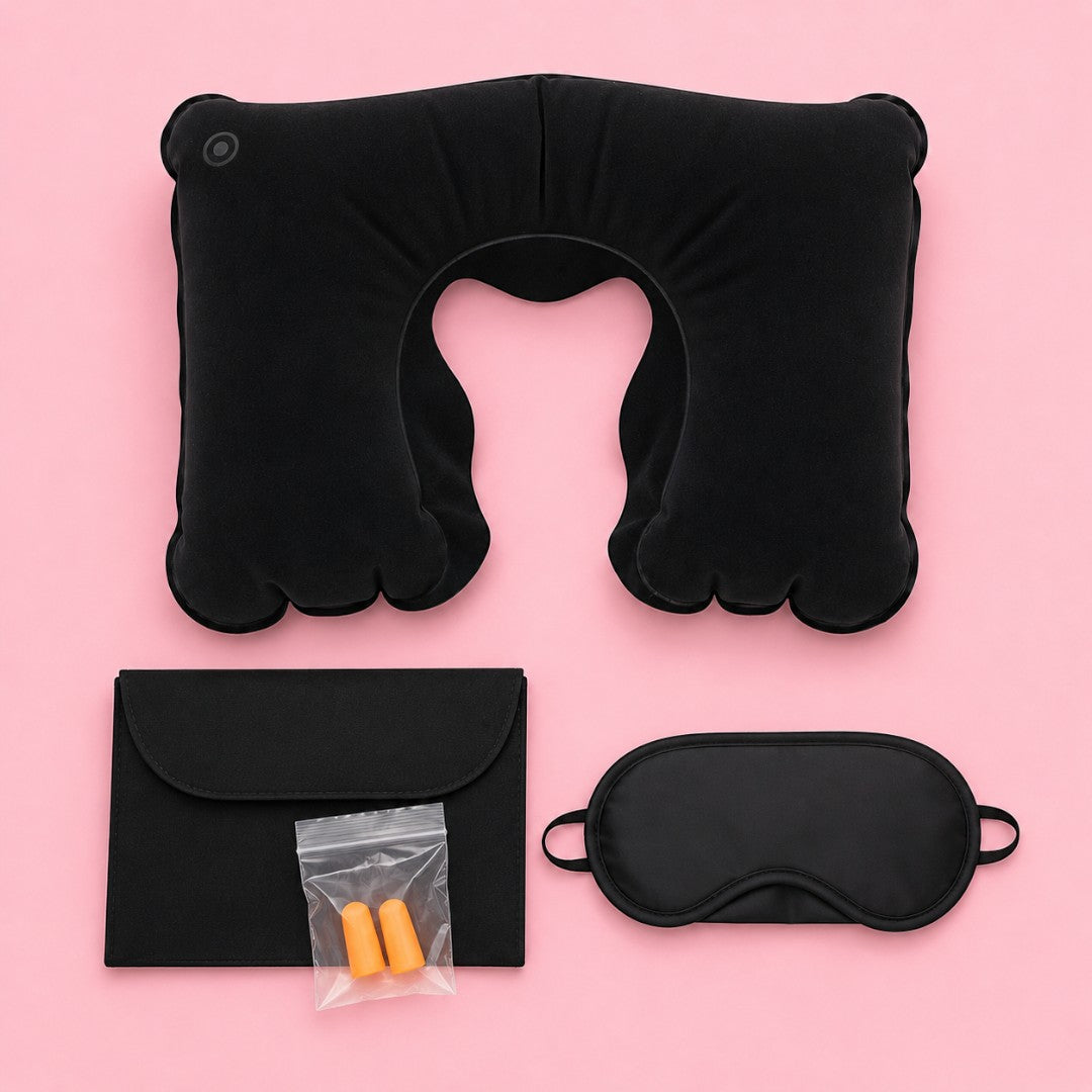 Kit Conforto de Bordo - Chic Travel