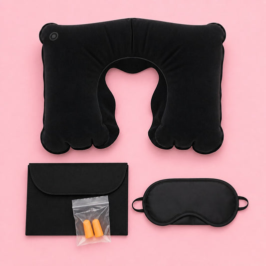 Kit Conforto de Bordo - Chic Travel