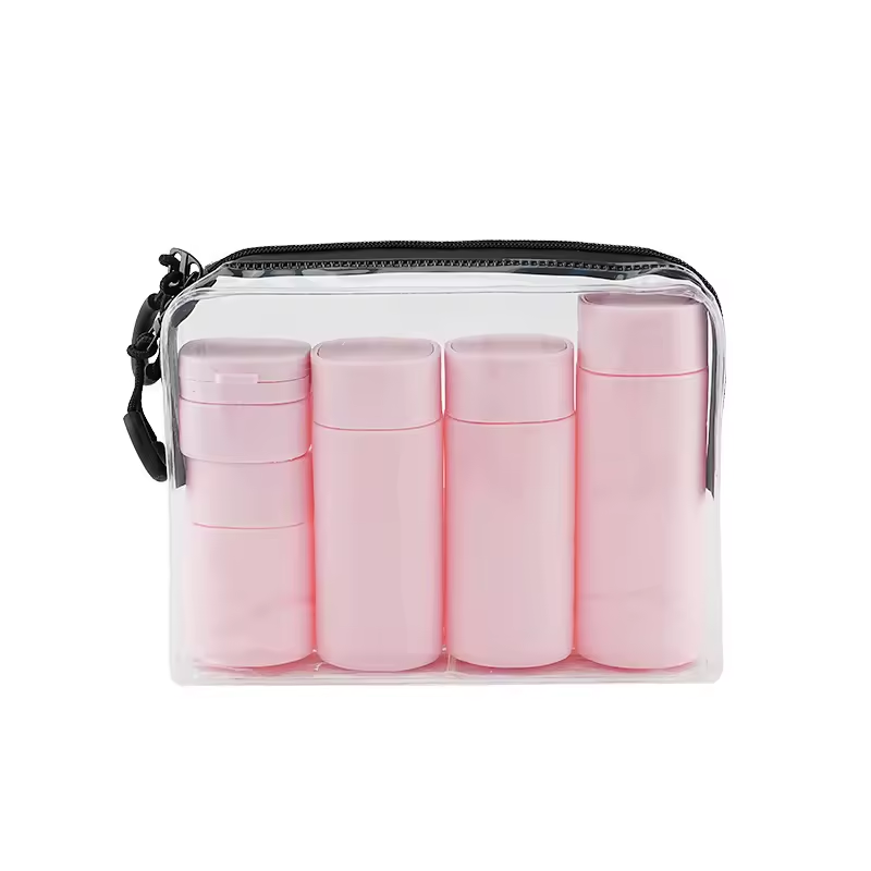 Kit Frascos de Viagem Chic Travel - 6 peças