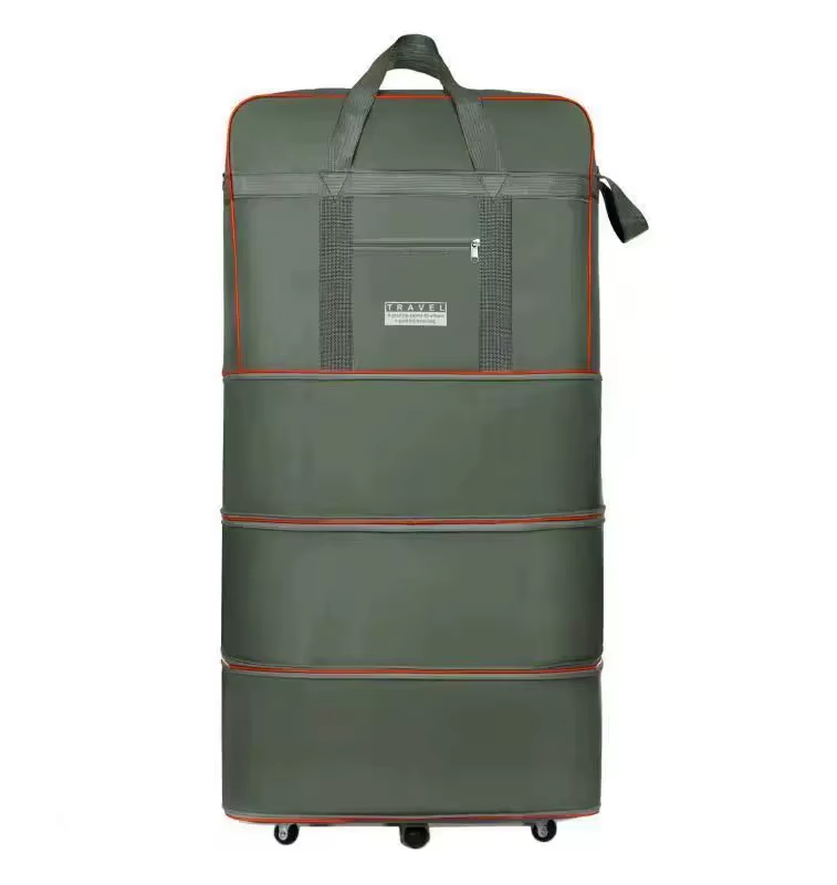 Mala Dobrável Expansível com Rodinhas - Chic Travel