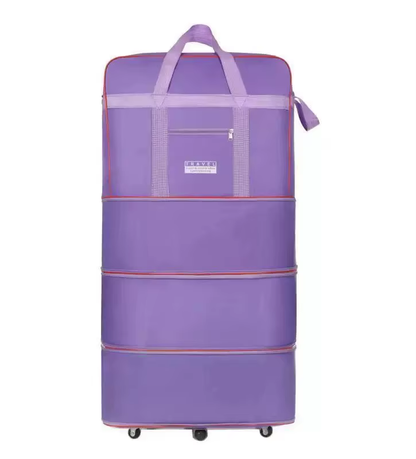 Mala Dobrável Expansível com Rodinhas - Chic Travel