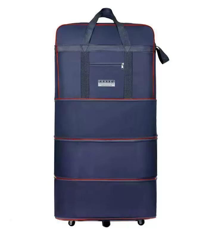 Mala Dobrável Expansível com Rodinhas - Chic Travel