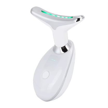 Massageador Facial Sem Fio LED 7 Cores - Chic Travel