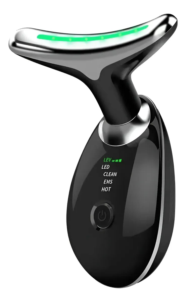Massageador Facial Sem Fio LED 7 Cores - Chic Travel