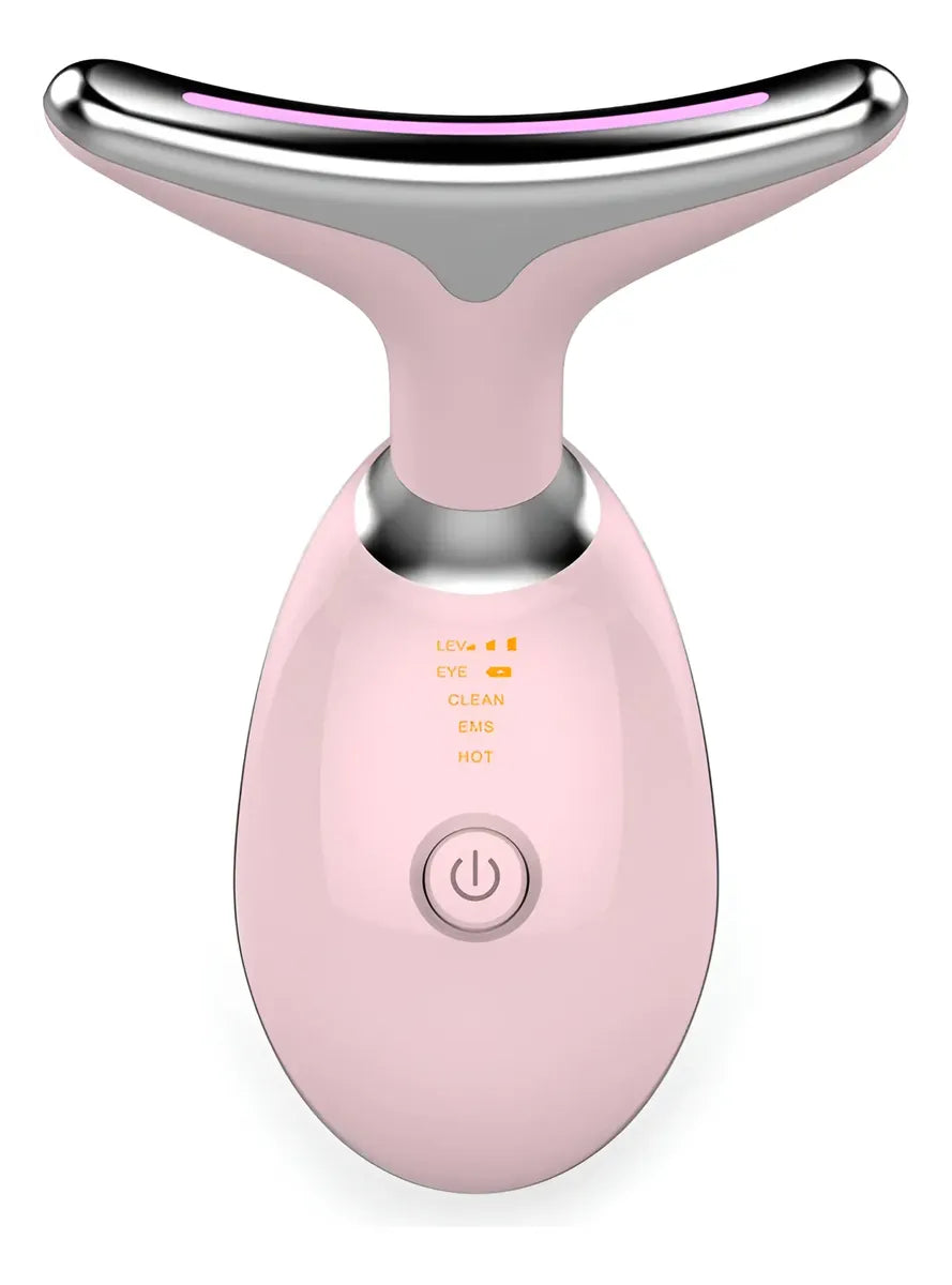 Massageador Facial Sem Fio LED 7 Cores - Chic Travel
