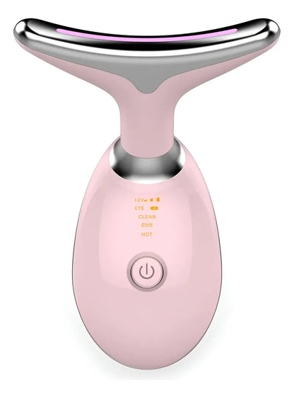 Massageador Facial Sem Fio LED 7 Cores - Chic Travel