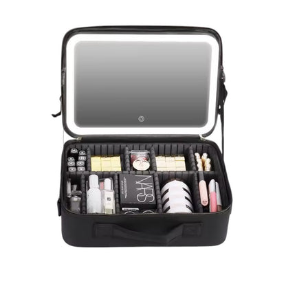 Nécessaire com Espelho LED - Chic Travel