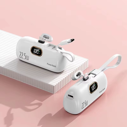 Power Bank Portátil com Visor Digital - Chic Travel
