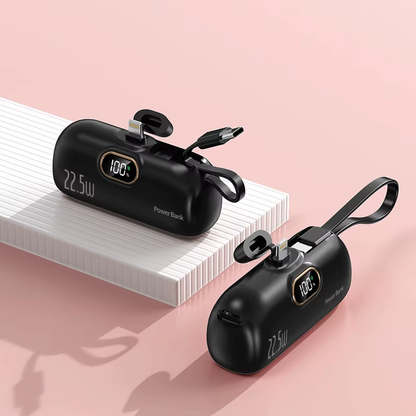 Power Bank Portátil com Visor Digital - Chic Travel