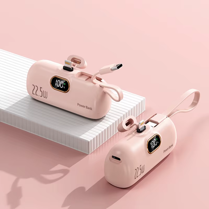 Power Bank Portátil com Visor Digital - Chic Travel