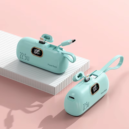 Power Bank Portátil com Visor Digital - Chic Travel