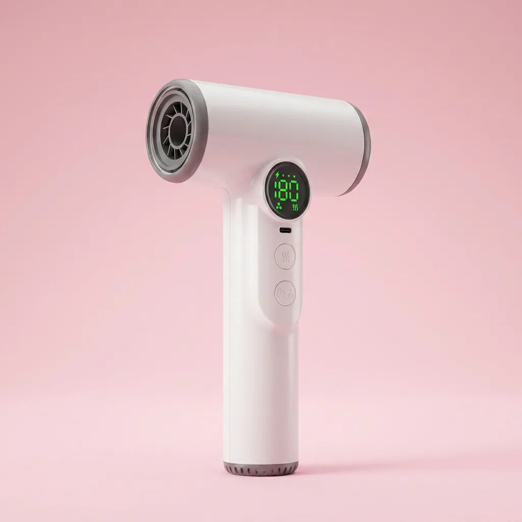 Secador de Cabelo Sem Fio Portátil - Chic Travel