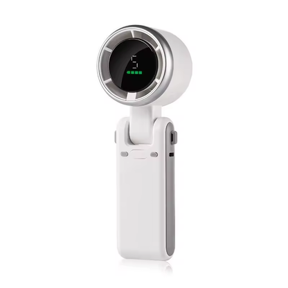 Ventilador Portátil Recarregável com Display Digital - Chic Travel